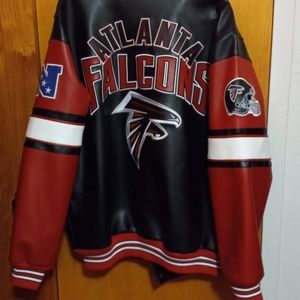 Falcon leather Jacket
